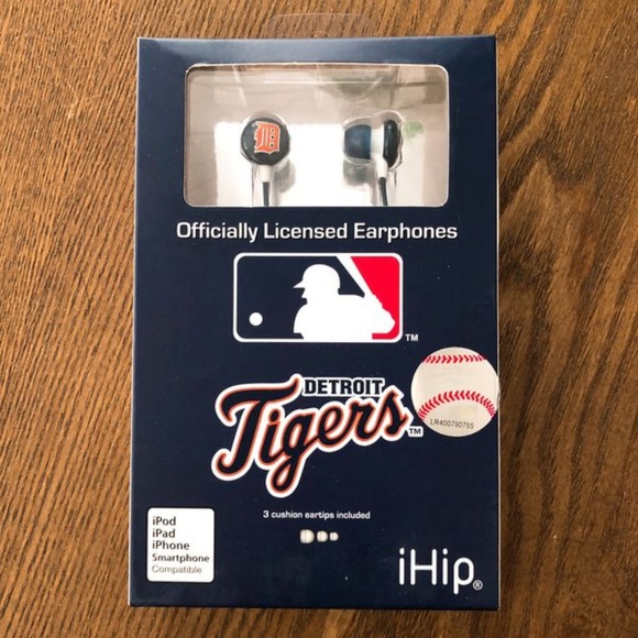 MLB Other - 🔴 3/$15 🔴 DETROIT TIGERS MLB official earphones
